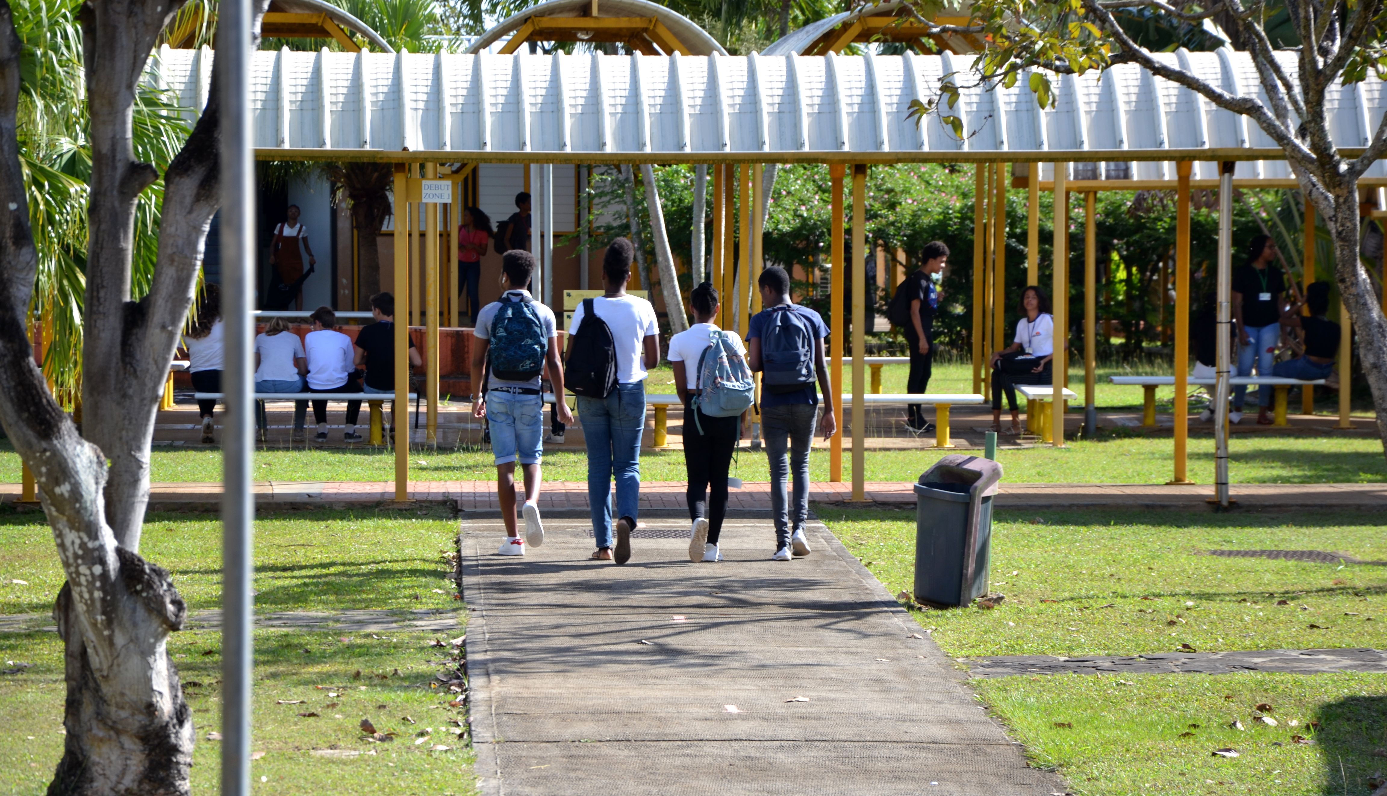 Lycées publics 20222023  Région académique Guadeloupe