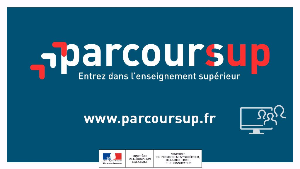 Parcoursup 2022