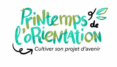 Printemps de l'orientation - Mois de l'orientation