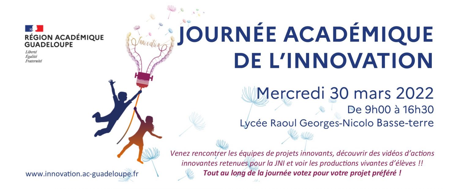 Une semaine dédiée à l'innovation !