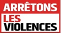 Affiche stop violence femmes