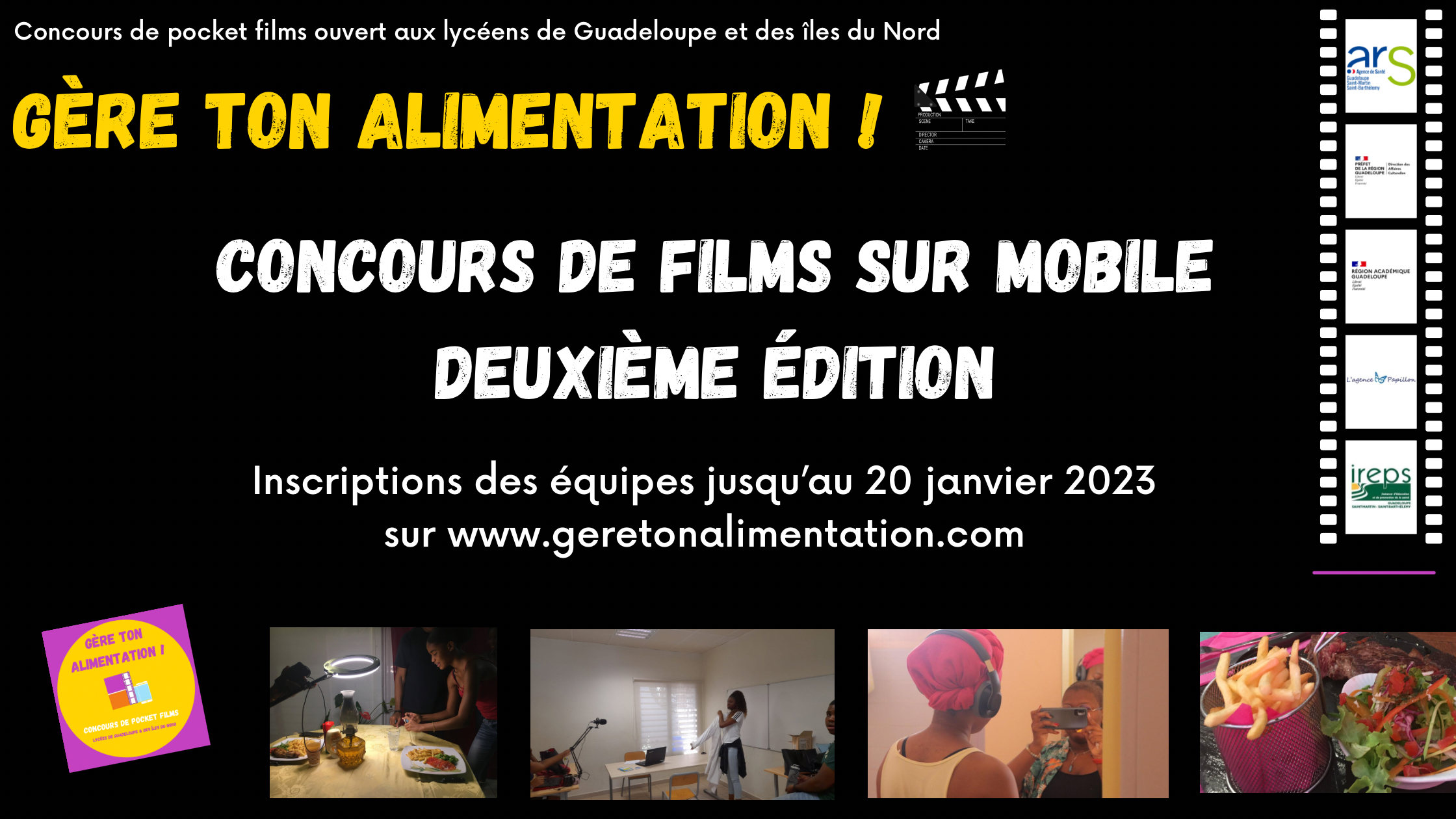 bannière gère ton alim