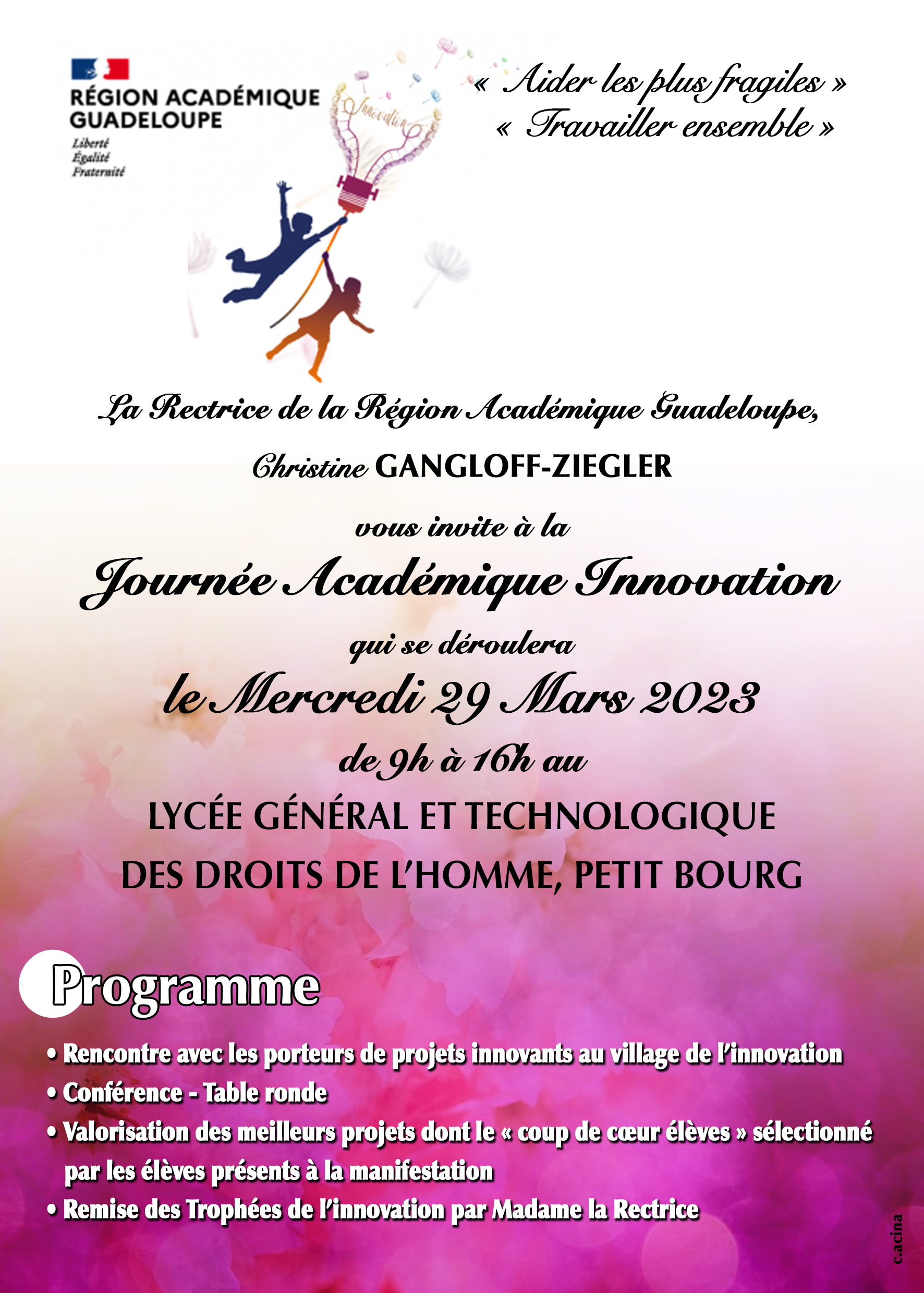 Affiche JAI 23