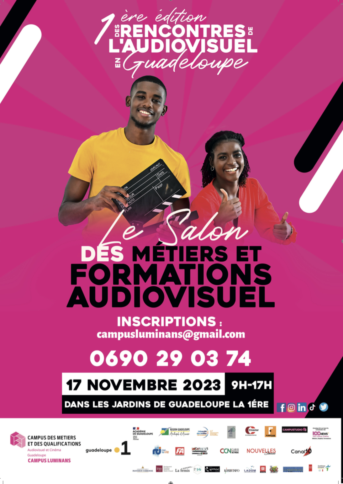 Affiche Rencontre audiovisuelle