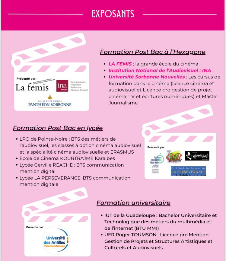 Ban exposants rencontres audivisuelles