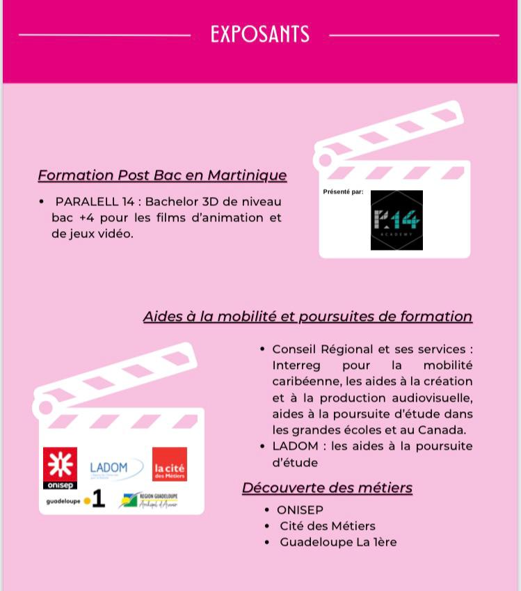 Ban exposants rencontres audivisuelles 2