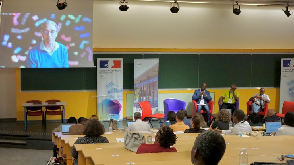 photo colloque SES 4