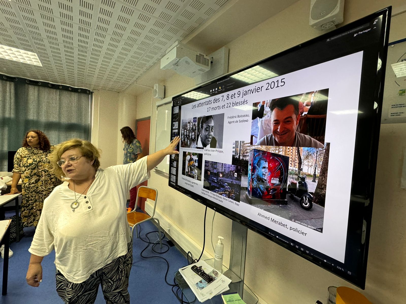 photo rencontre victimes terrorisme 2