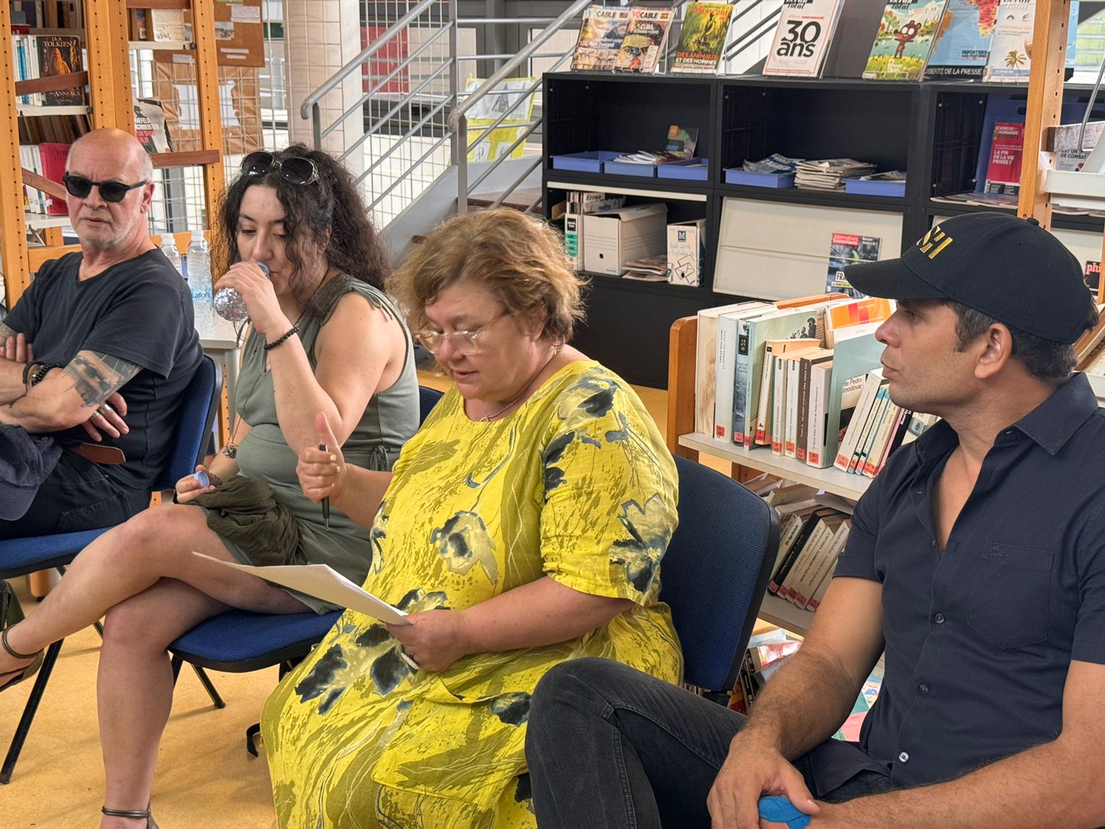 photo rencontre victimes terrorisme 3