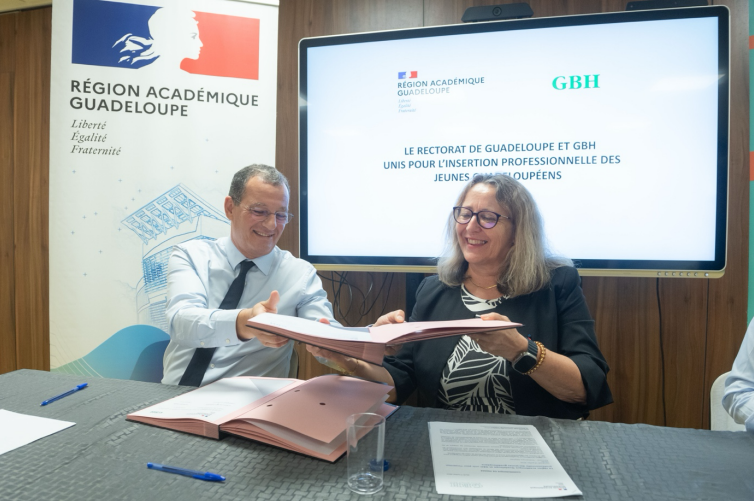signature Rectorat et GBH