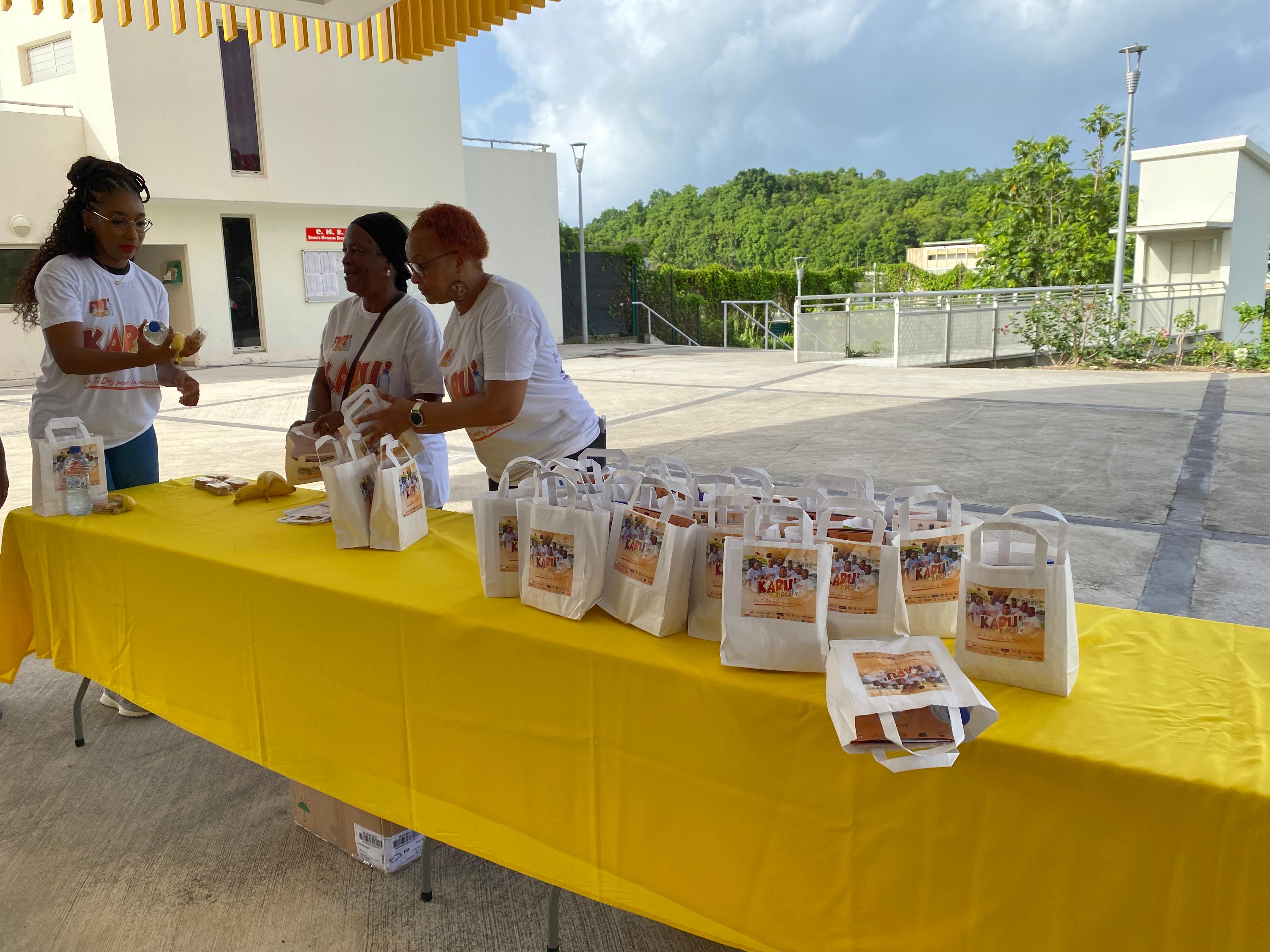 Karu'Ti Dèj, un petit-dejeuner pour les lycéens