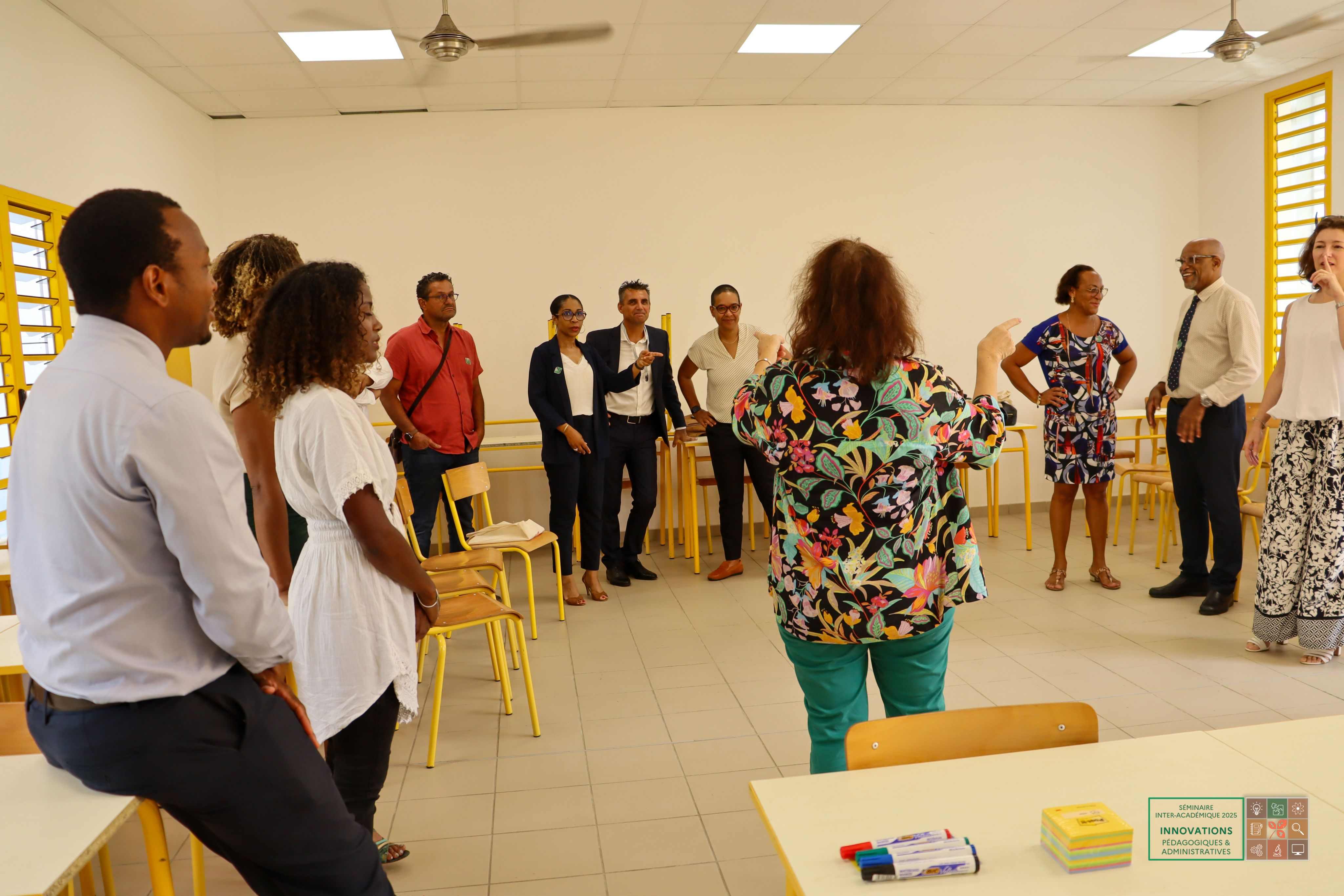 photo séminaire interacad 3