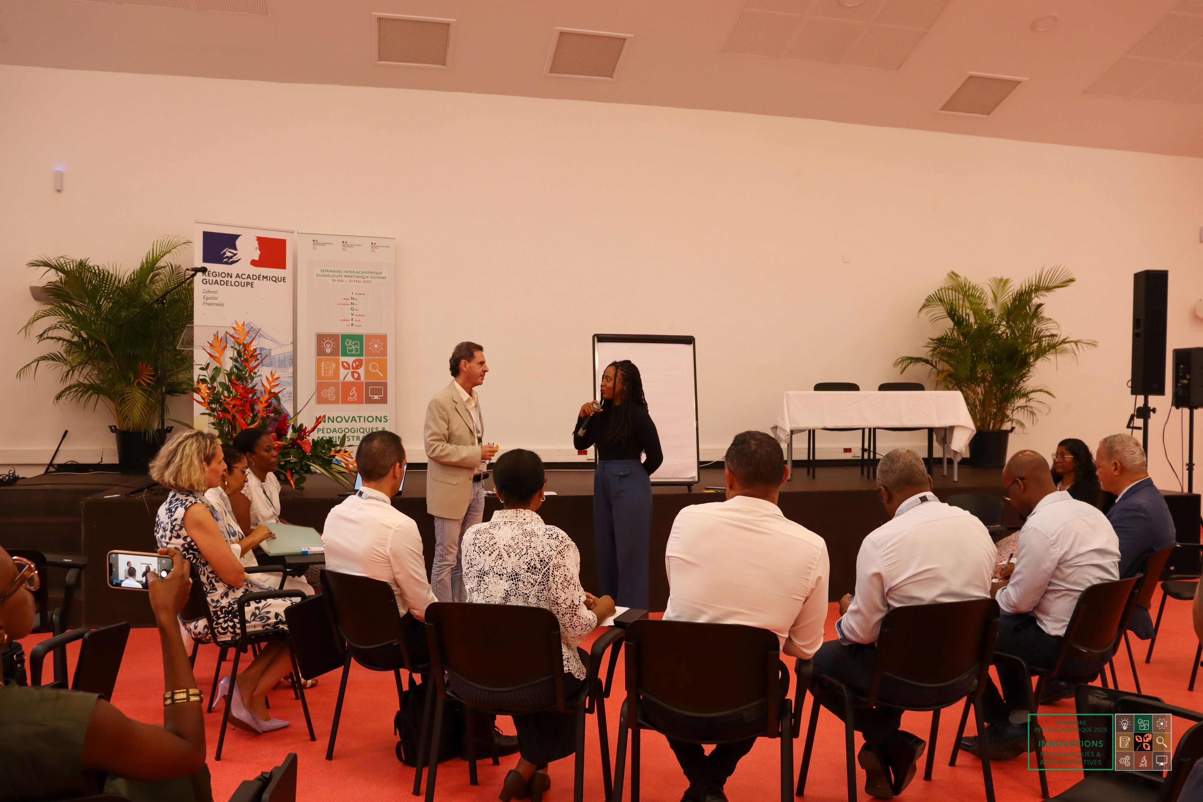 photo séminaire interacad 4