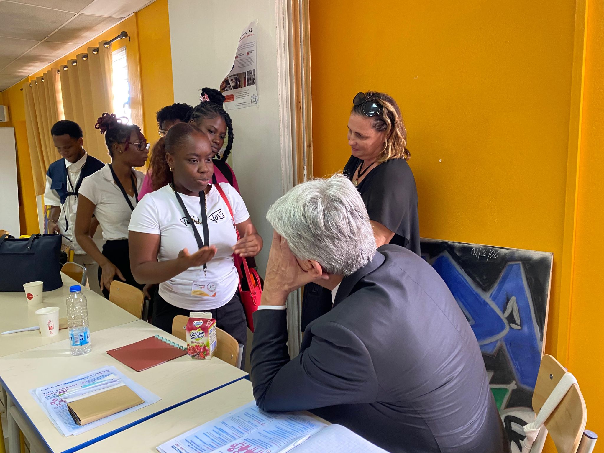 Installation du CAVL du lycée Proto pour 2025-2026