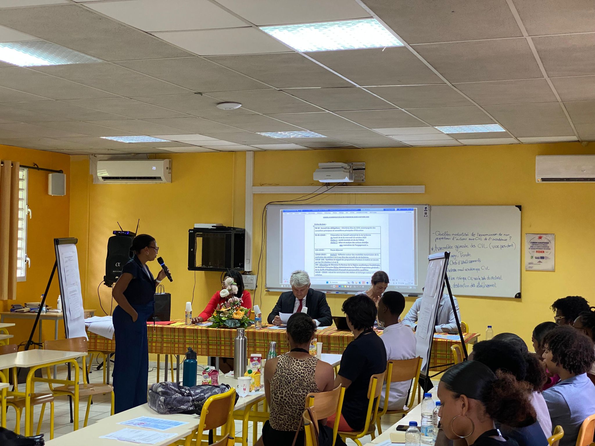Installation du CAVL du lycée Proto pour 2025-2026