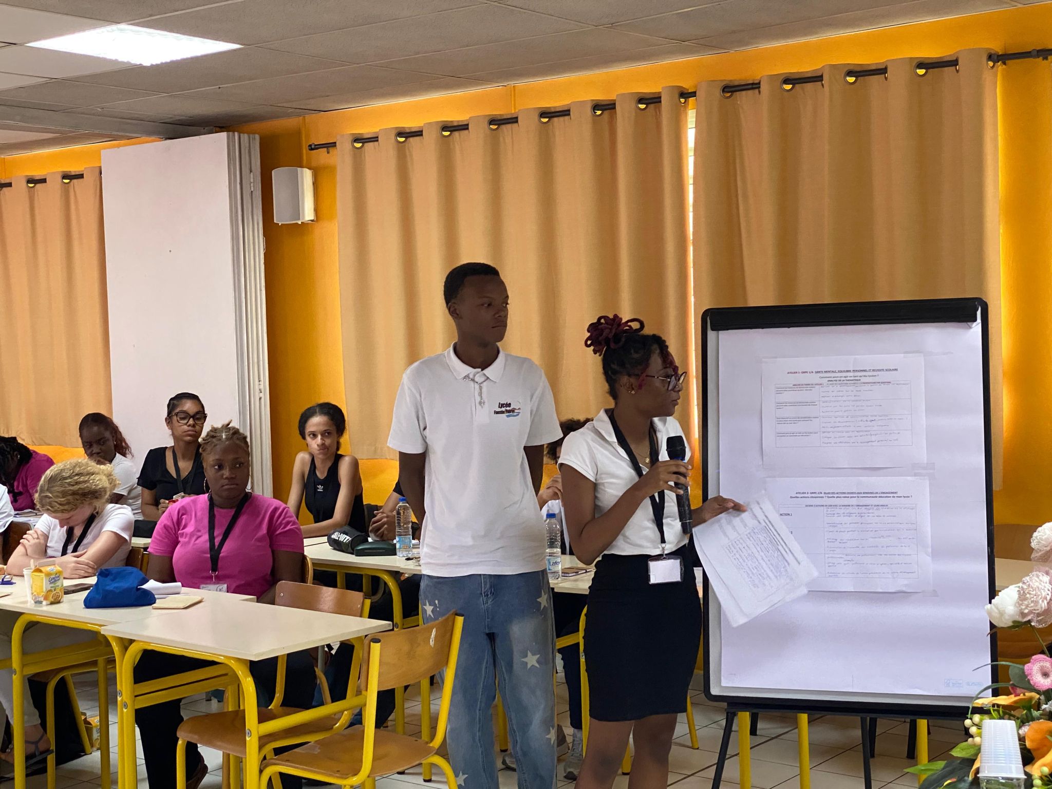 Installation du CAVL du lycée Proto pour 2025-2026