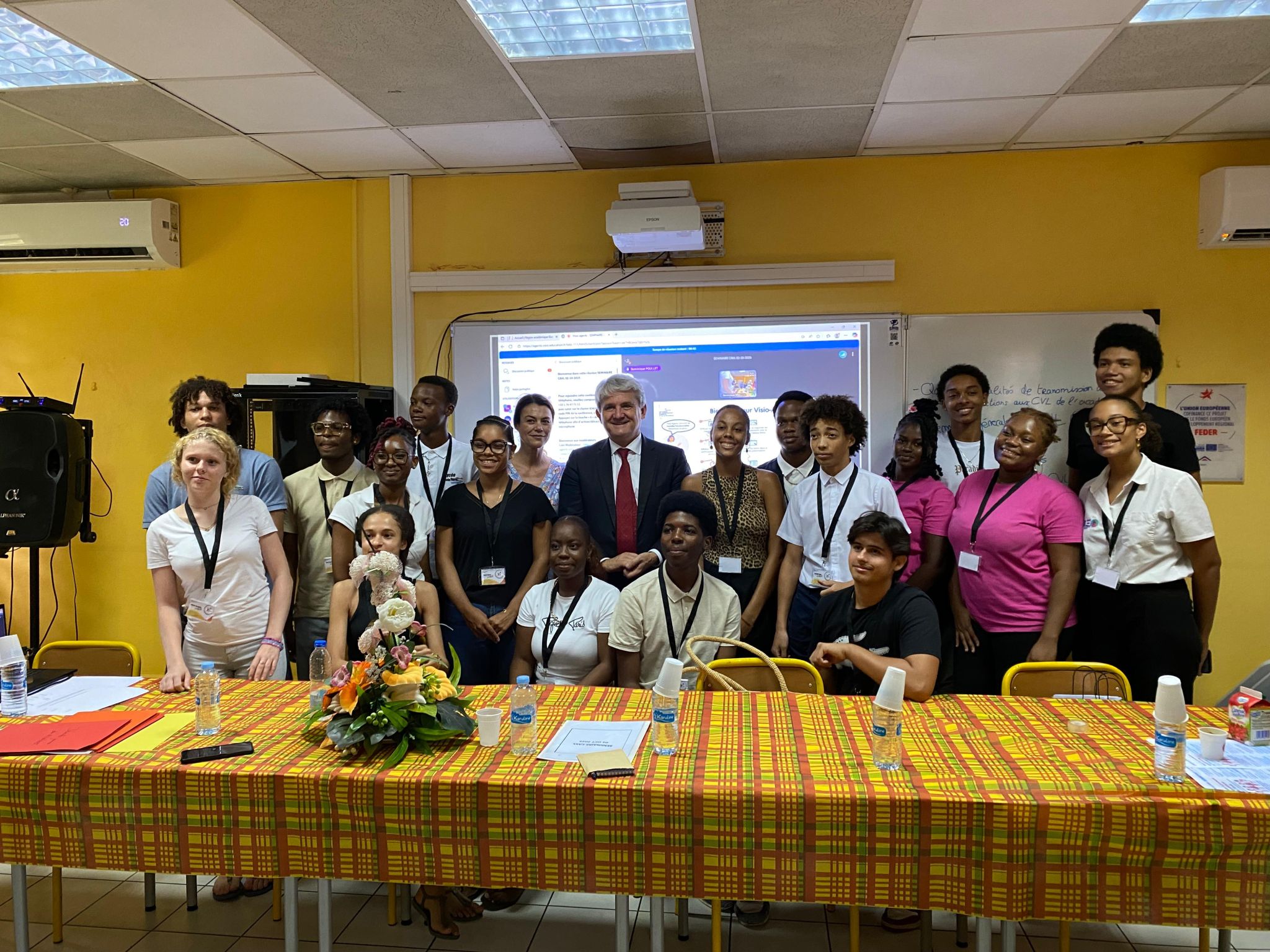 Installation du CAVL du lycée Proto pour 2025-2026