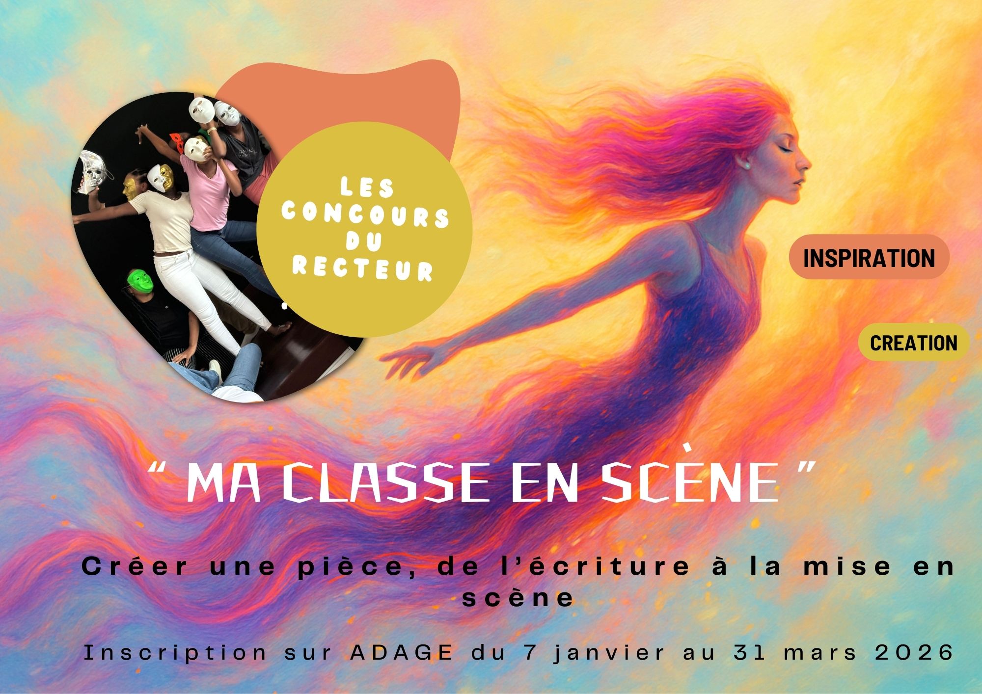 Ma classe en scène