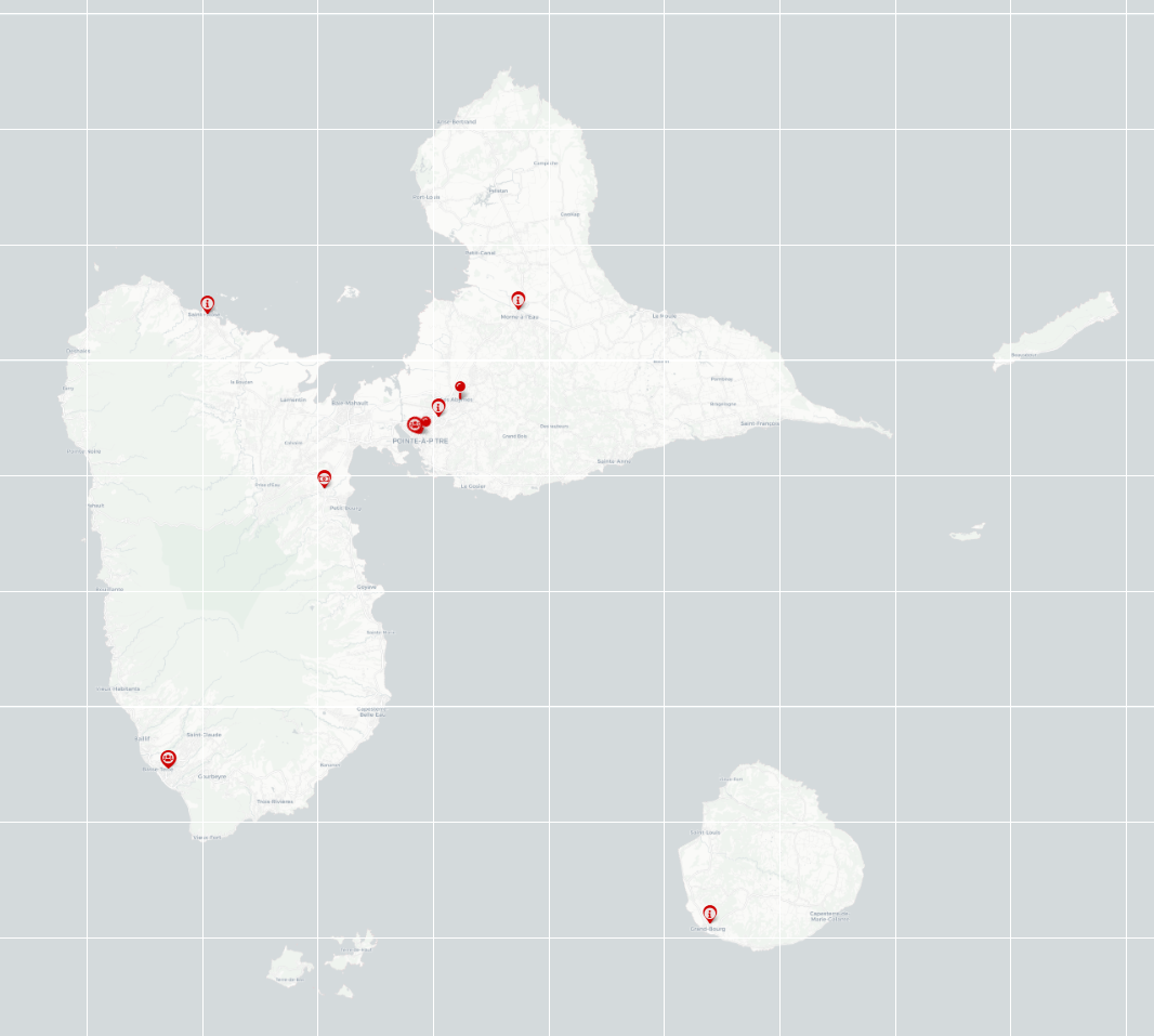 Cartographie et liste des structures Guid'Asso (fev 2026)