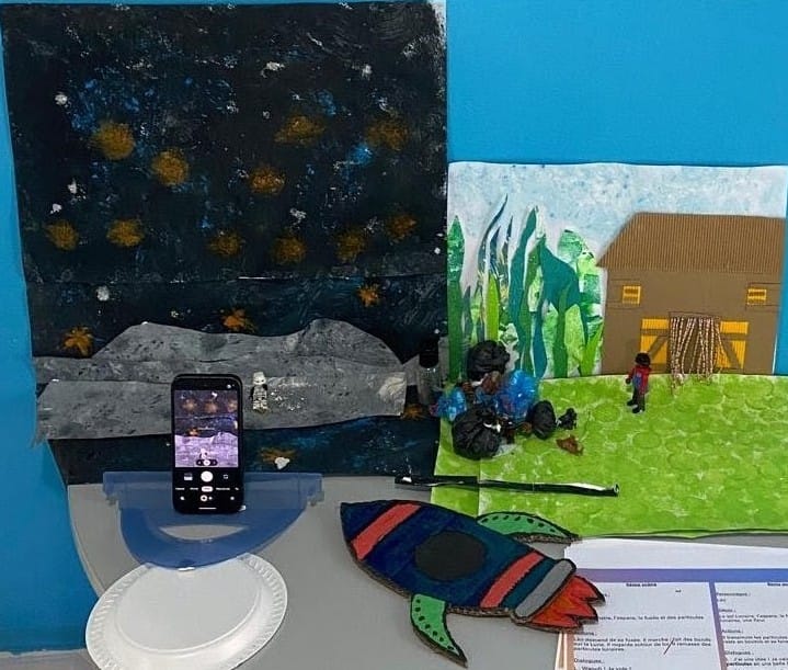 concours "Dis-moi dix mots" travail en classe