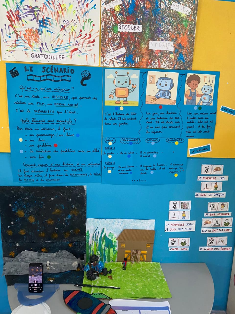 concours "Dis-moi dix mots" travail en classe
