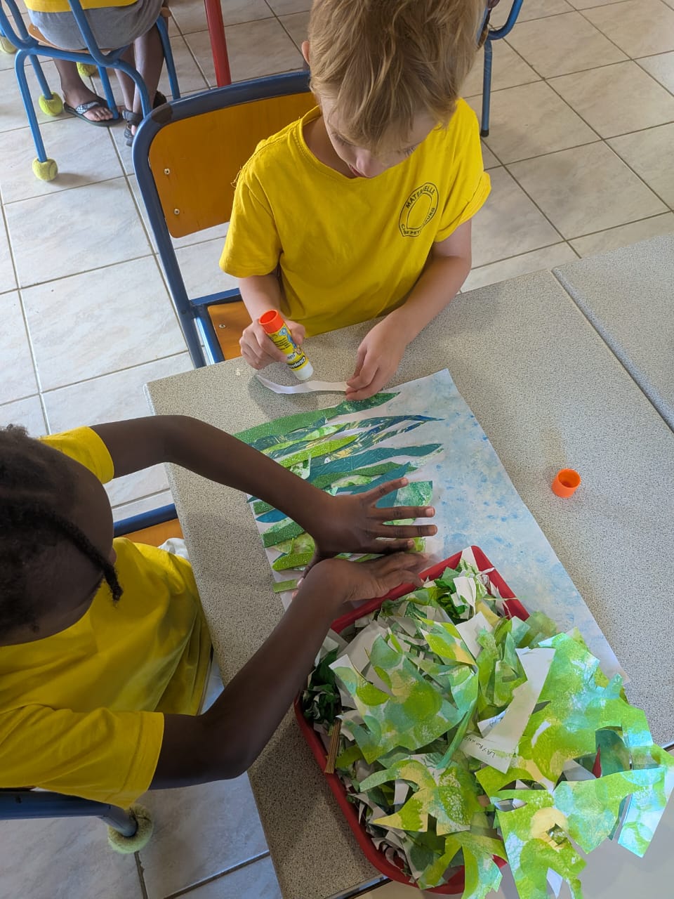 concours "Dis-moi dix mots" travail en classe
