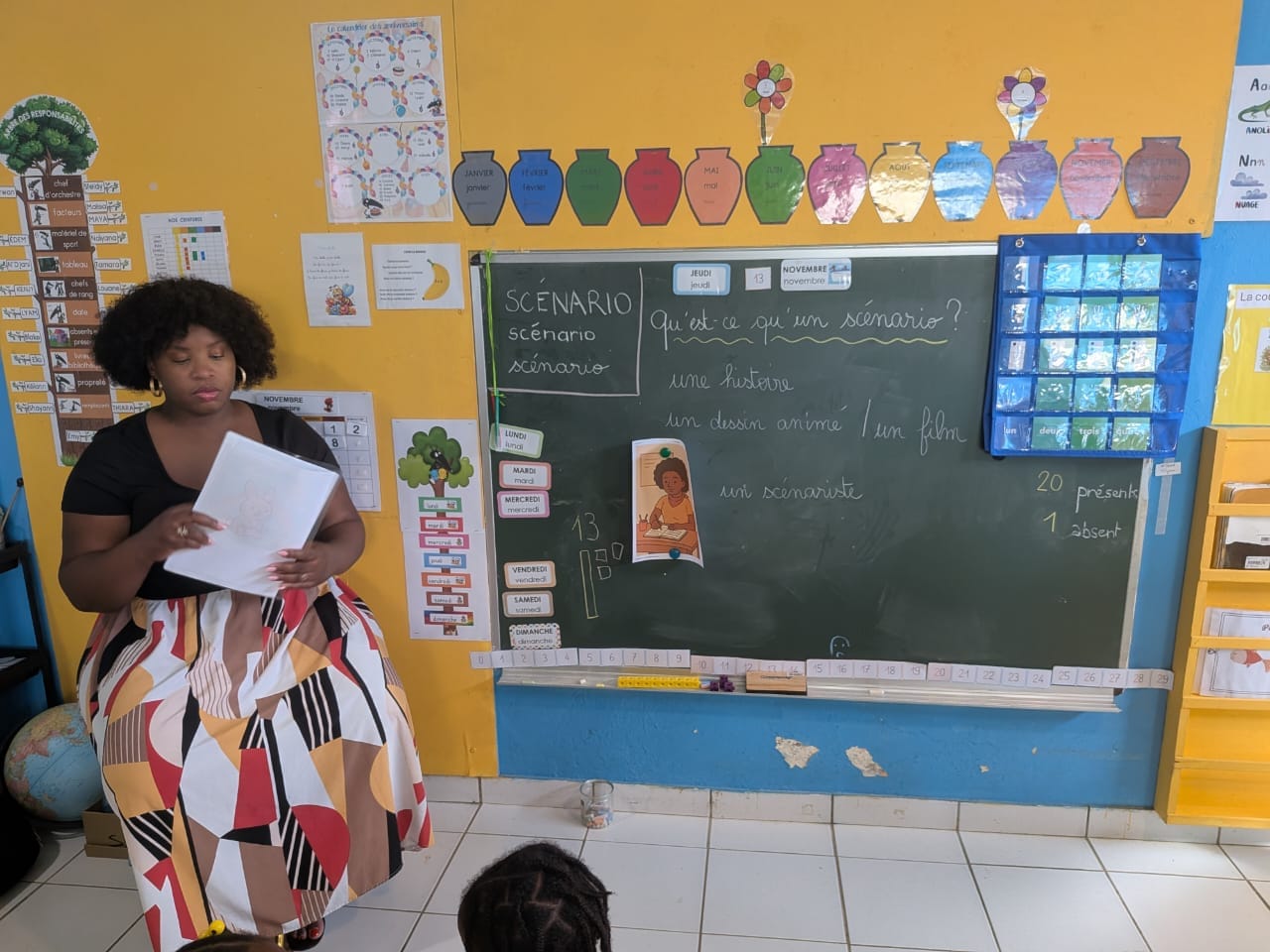 concours "Dis-moi dix mots" travail en classe