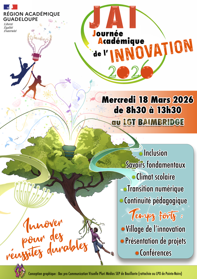 Programme de la Journée académique de L’INNOVATION 2026