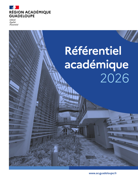 Référentiel académique 2026