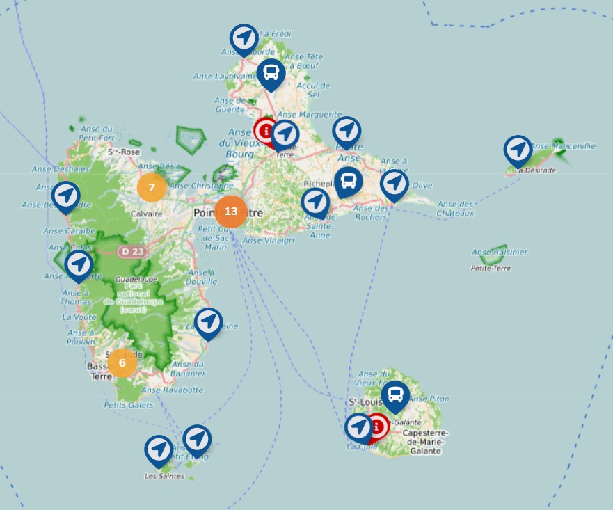 Cartographie et liste des structures Guid'Asso (sept 2026)