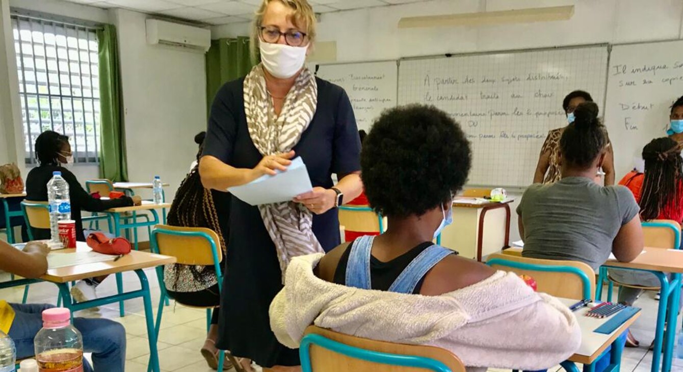 Baccalauréat 2021