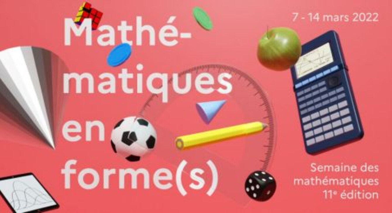 C'est la Semaine des maths !