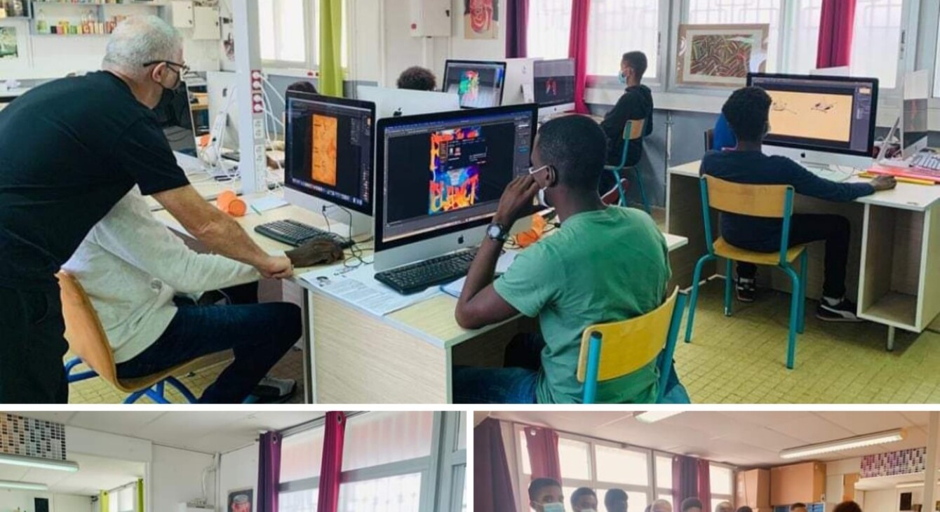Le Campus Luminans met les filières pro en lumière !