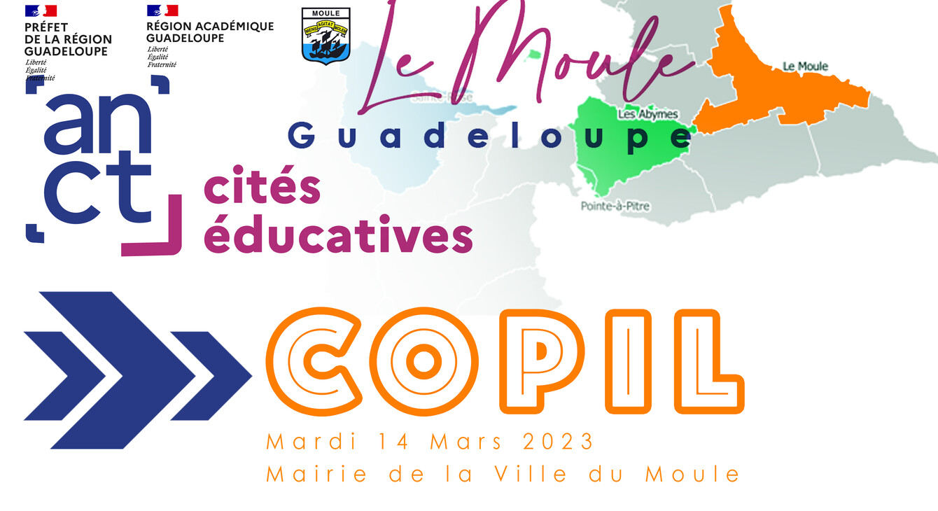 COPIL Contrat de Ville du Moule COPIL Cité Educative du Moule