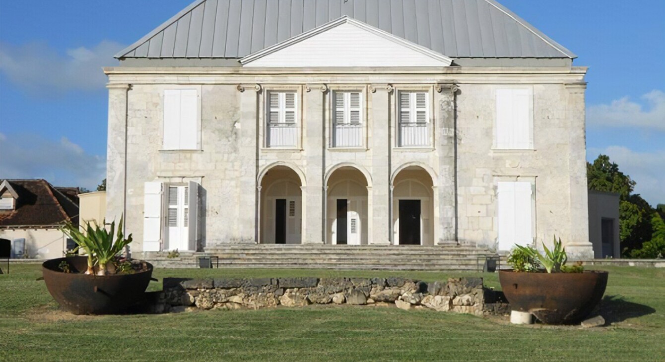 chateau murat marie Galante 