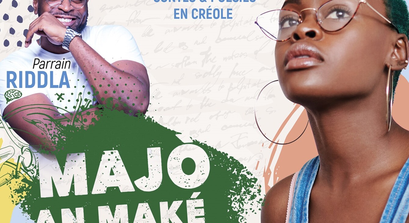 Affiche  concours majo créole 2024