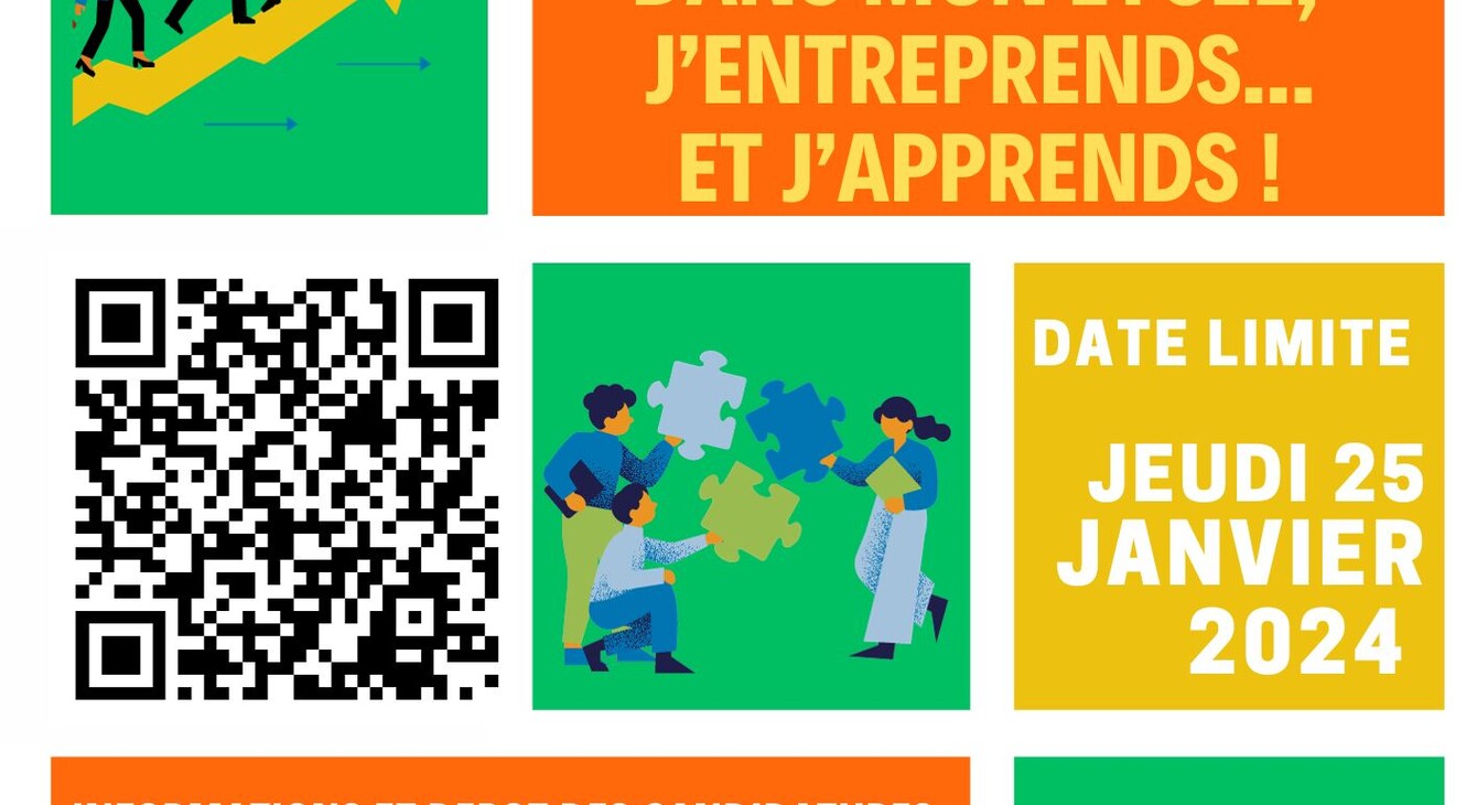 Visuel challenge entreprendre 2024
