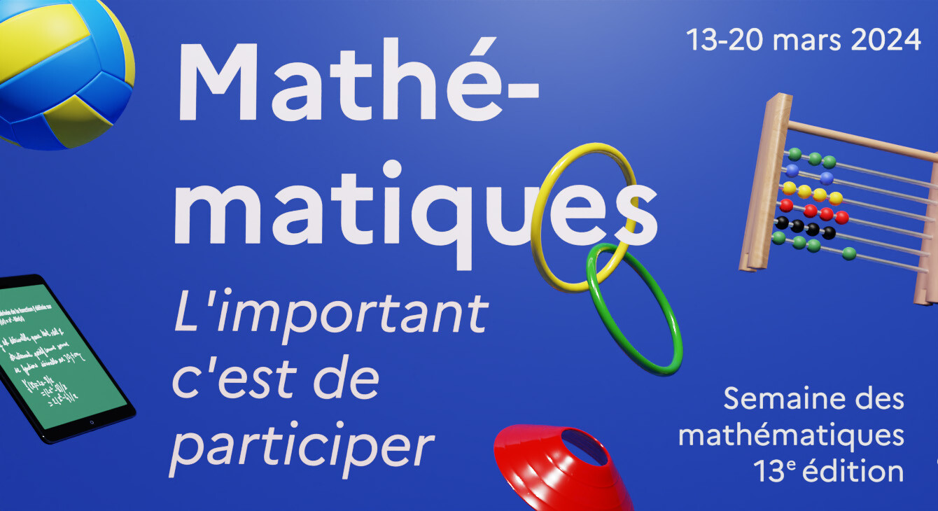 Semaine des maths du 13 au 20 mars 2024