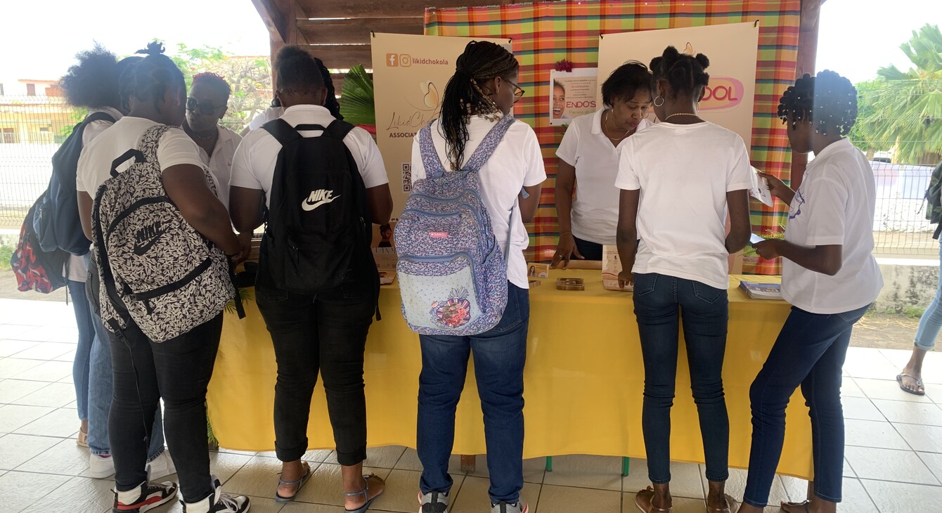 photo collège capesterre endométriose