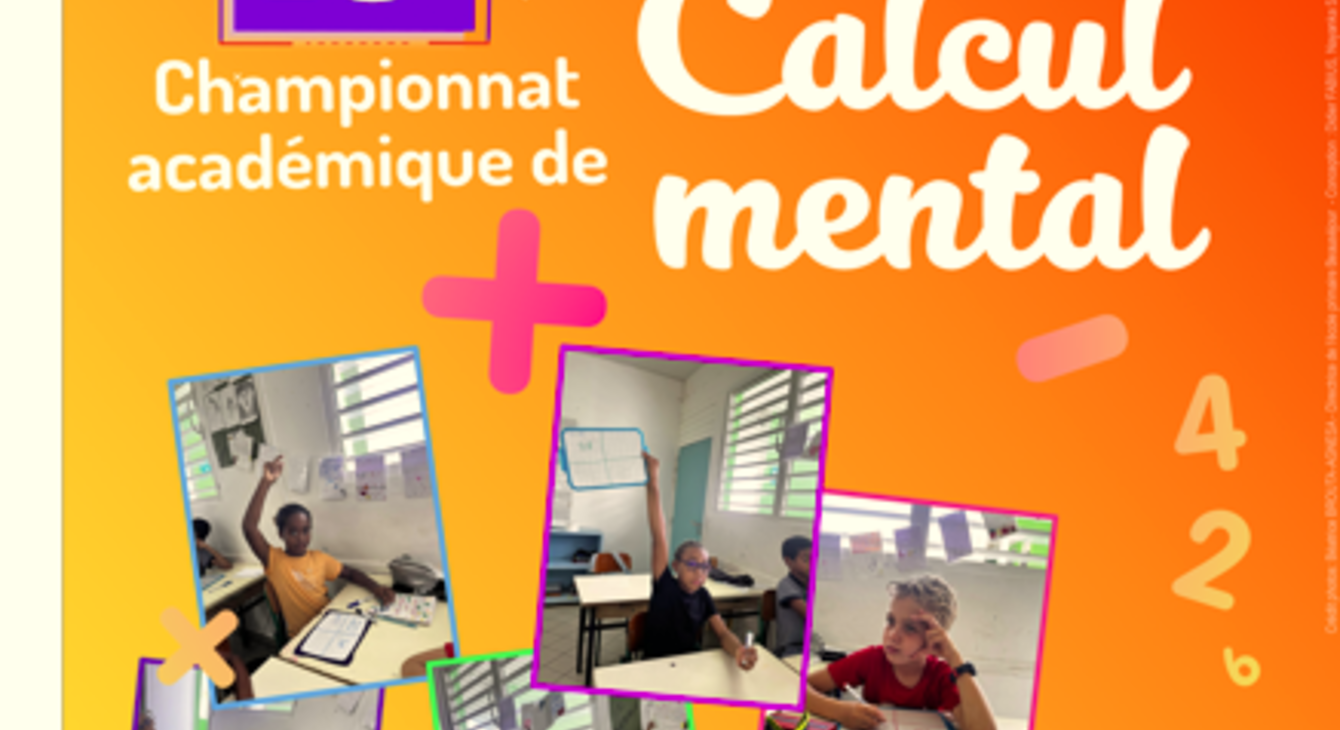 champioinnat académique de calcul mental