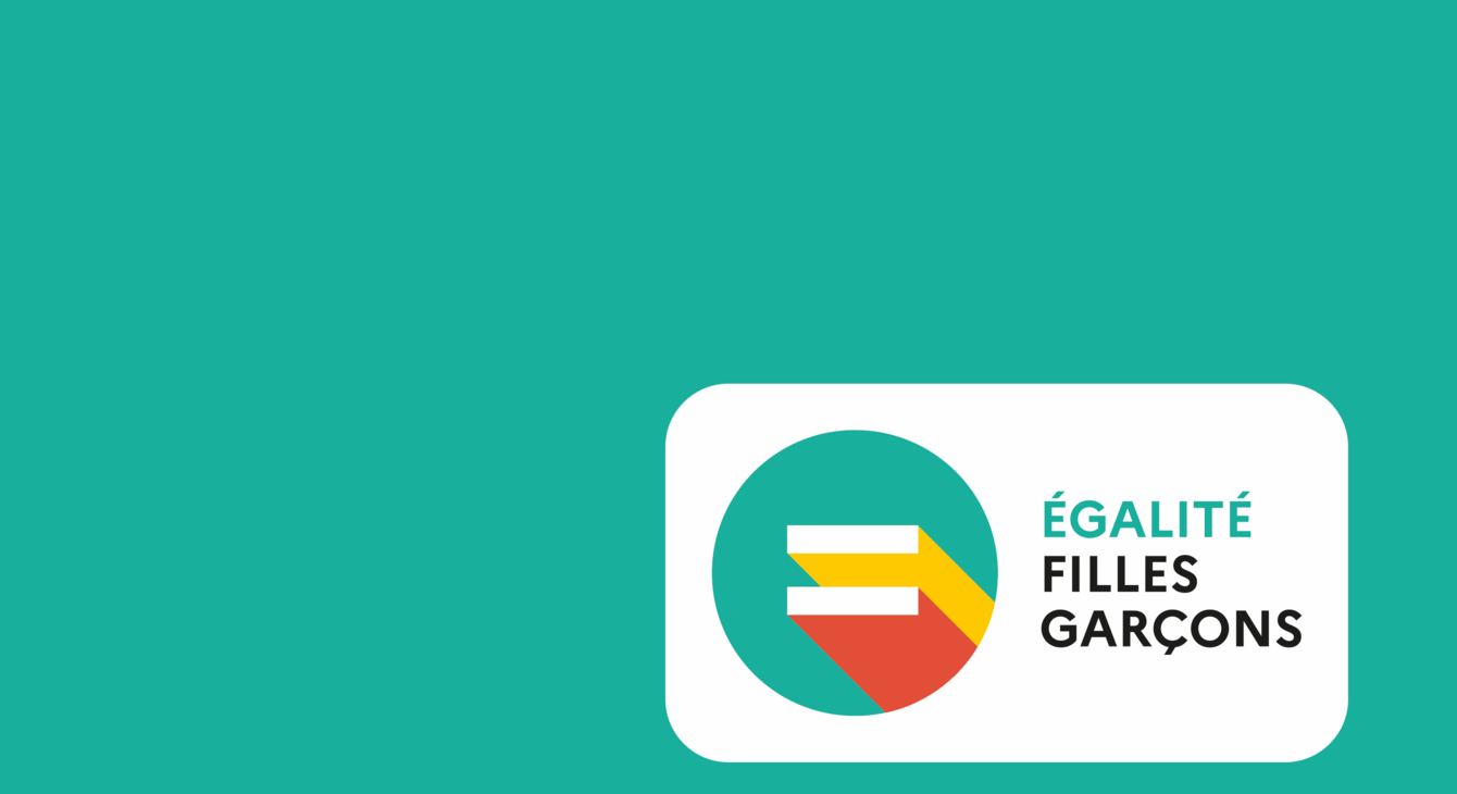 Bannière Egalité Filles Garçons