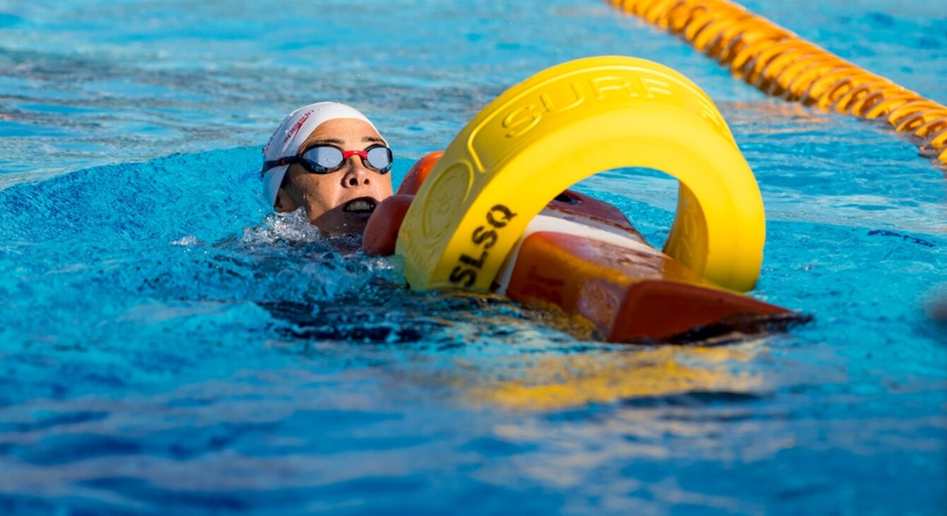 Test d'Aptitude au Sauvetage Aquatique