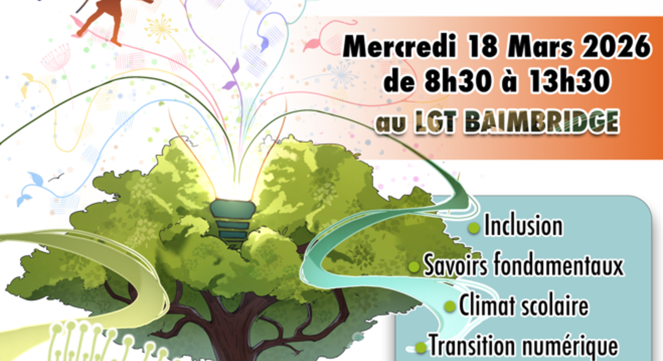 Programme de la Journée académique de L’INNOVATION 2026