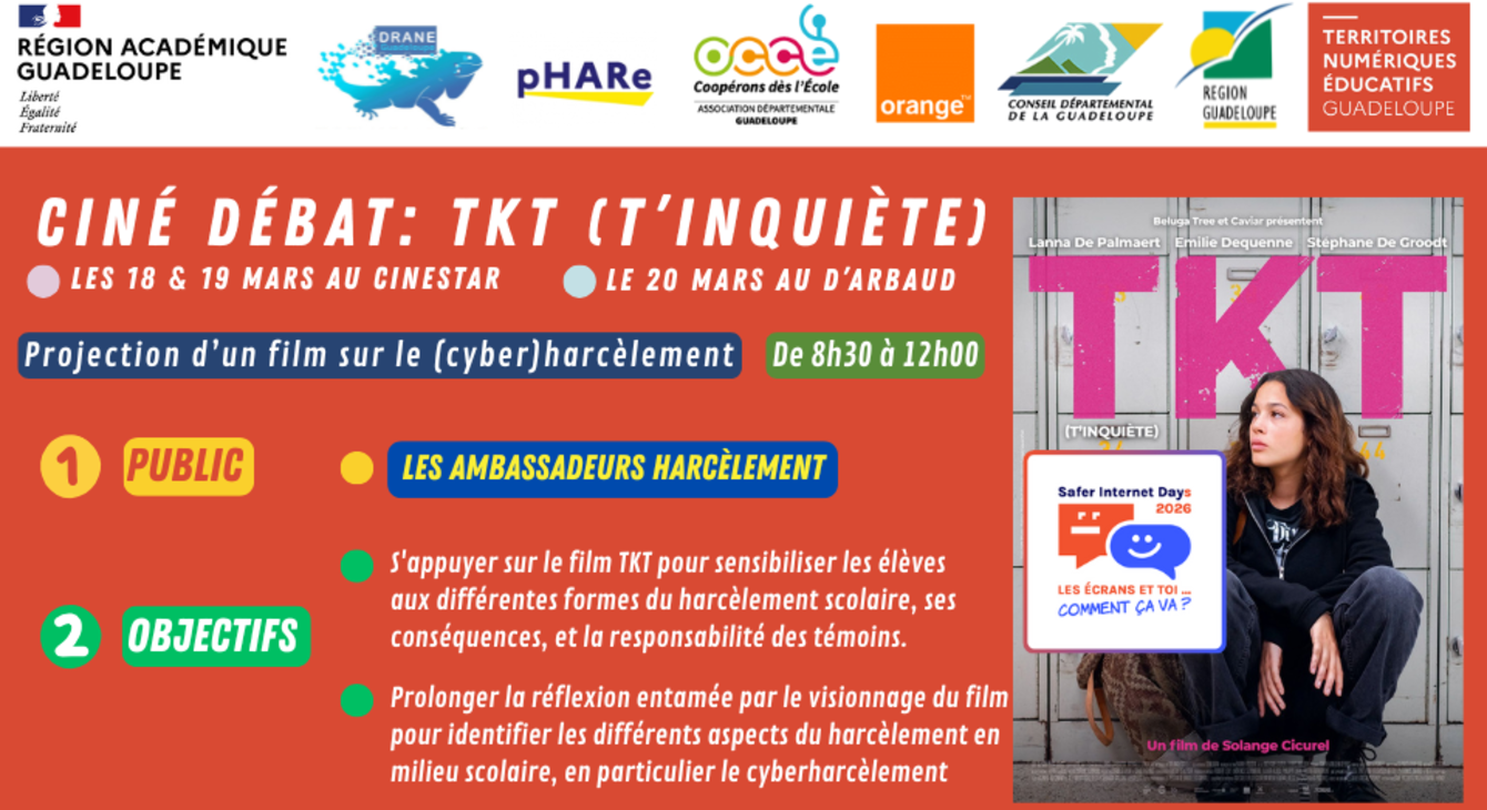 Safer Internet Days_Guadeloupe_2026 affiche