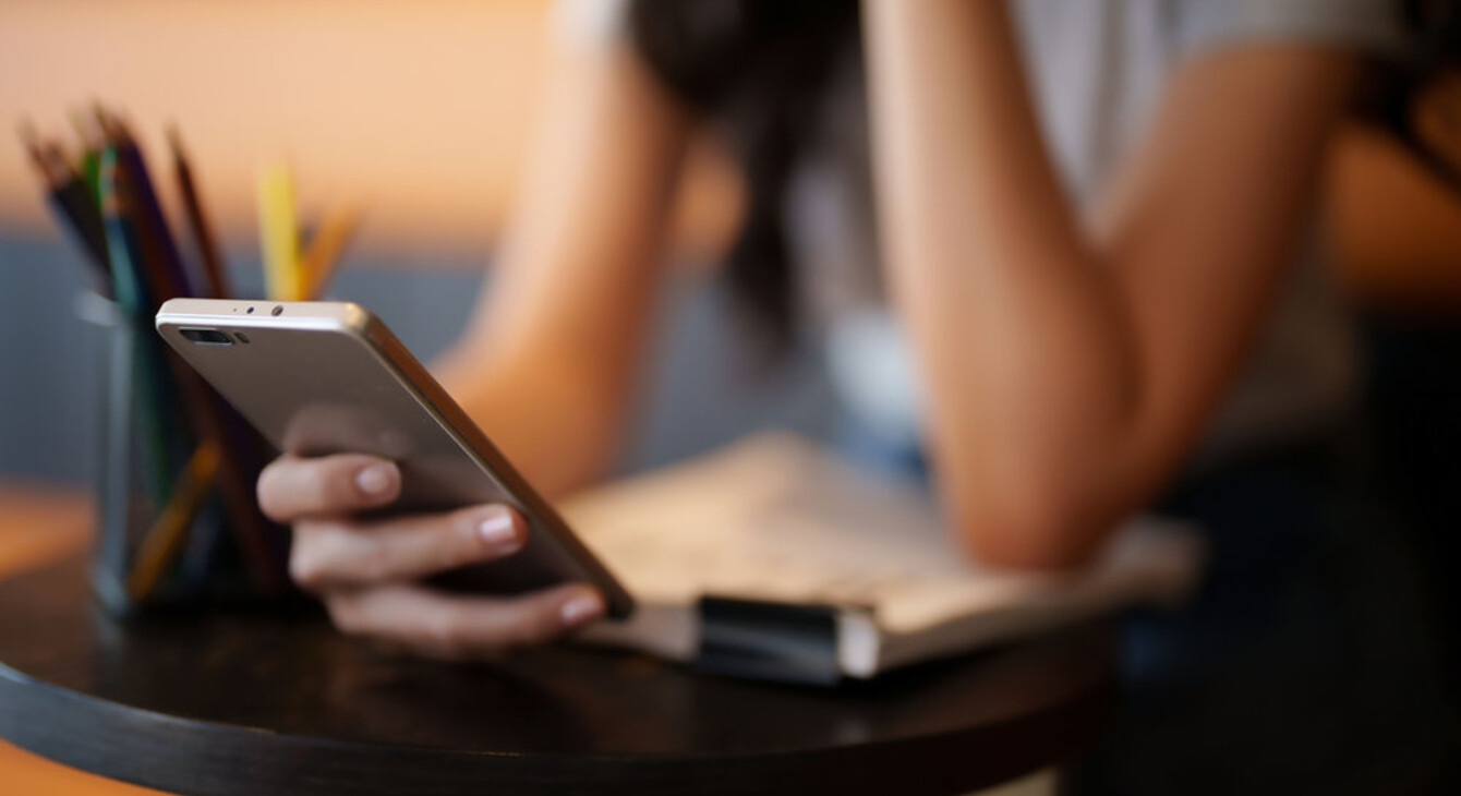 Utilisation du smartphone