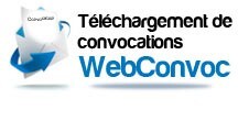 Téléchargement de convocations - webconvoc