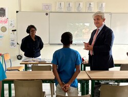 Collèges en progrès de la région académique Guadeloupe