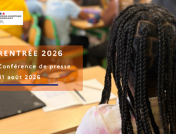 RENTRÉE 2026 Conférence de presse 31 août 2026