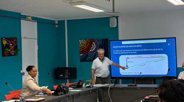 Acculturation au contexte professionnel maritime
