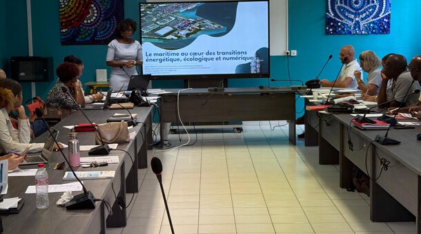 Acculturation au contexte professionnel maritime